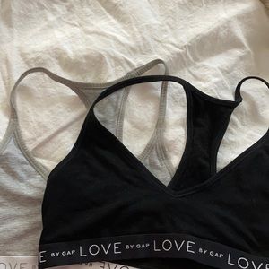 2 Love by Gap stretch cotton bralette